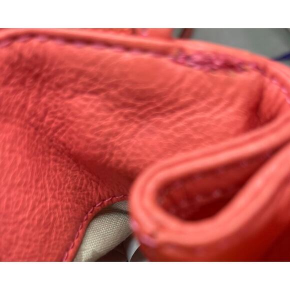 Tory Burch Amanda Pebble Leather Double Zip Tote Bag - Picture 11 of 13